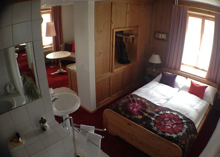 Hotel Posta Veglia Laax